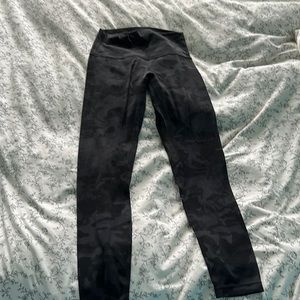 Lululemon camo align pants